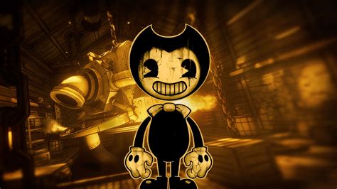  Bendy And The Ink Machine: Een bizarre en betoverende horror-achtbaan van animatie en angst!