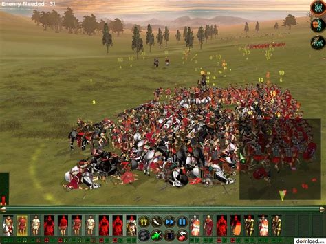 Legion Arena! Een historische RTS met epische veldslagen en een unieke hero systeem