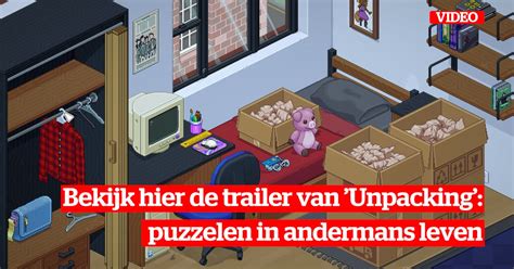  Unpacking: Ontrafel de geheimen van een leven, één doos tegelijk!