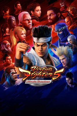 Virtua Fighter 5: Ultimate Showdown! Een arcade klassieker die je terugbrengt naar de gloriedagen van de vechtsportgenre!