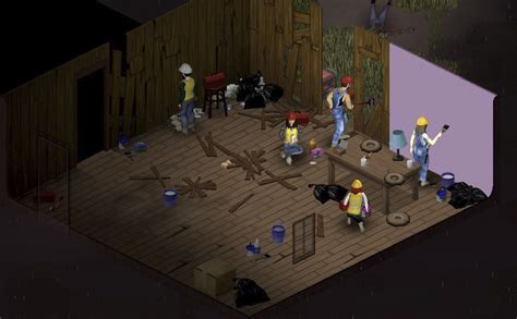 Zomboid Project: Een post-apocalyptisch sandbox vol zombies en overleven!