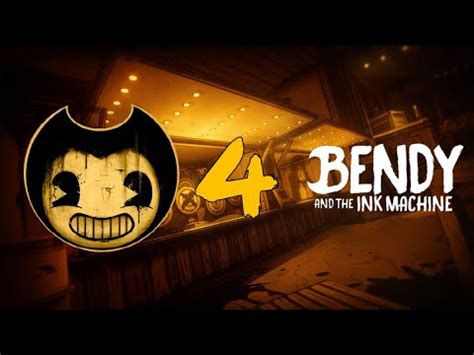 Bendy and the Ink Machine: Een griezelige reis door een vergeten animatiestudio!