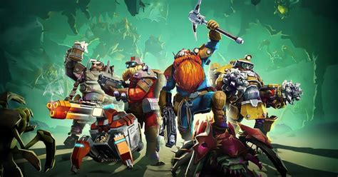 Deep Rock Galactic: Een Co-op Schutter met Duikers en Dwergen die Beter Zijn dan Bier!