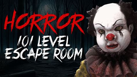  Juicy Escape Room Horror!  Join Me for A Spine-Chilling Journey Through Journeys, An Intriguing Indie Horror Gem