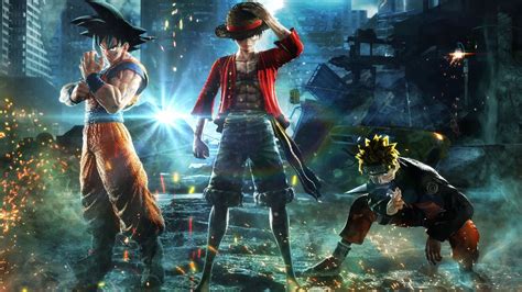 Jump Force! Anime Crossovers and Explosive Action Await!