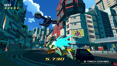 Jump Out! A Retro-futuristic Racing Adventure With Jet Set Radio