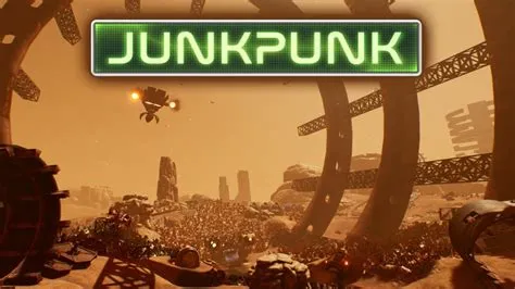 Junkpunk; een post-apocalyptisch avontuur vol humor en robotvriendschap!