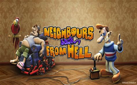  Neighbours Back From Hell: De ultieme wraakzucht-simulator!