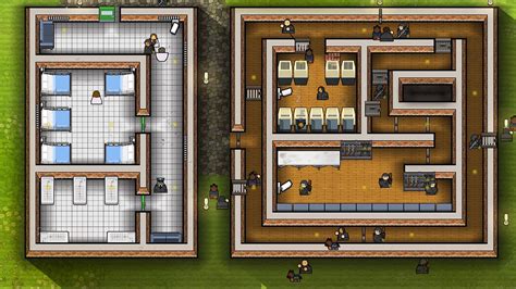 Prison Architect: Bouw en Bestuur je Eigen Vagebondengat met Zwarte Humor!