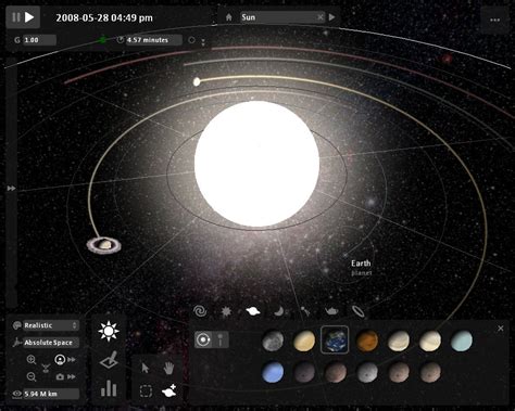 Universe Sandbox: Een kosmische zandbak voor de nieuwsgierige geest!