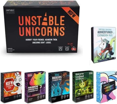  Unstable Unicorns: Een magisch strategische belevenis vol hilariteit!