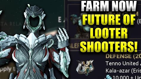 Warframe! De futuristische looter shooter die je wereld zal veroveren!