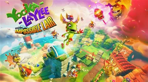 Yooka-Laylee and the Impossible Lair! A Delightful Platforming Adventure Filled With Charming Characters