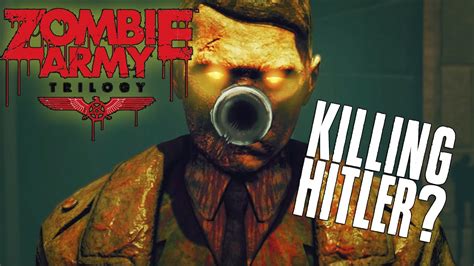 Zombie Army Trilogy - Een epische Nazi-slaughterfest met unieke gameplay mechanieken!