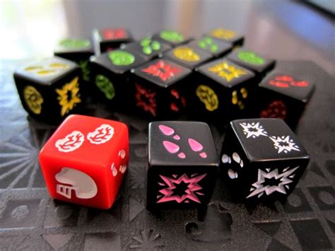 Zombie Dice: De perfecte mix van geluk en tactische besluitvorming!